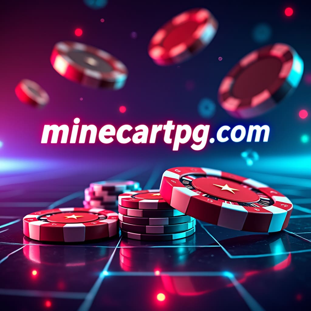 Imagem promocional da minecartpg mostrando a plataforma e suas vantagens